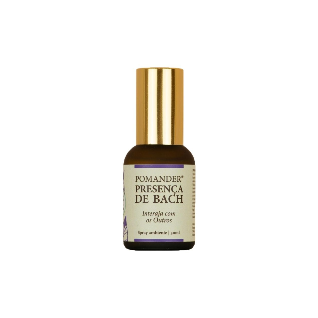 Pomander Presença de Bach Interaja Com Os Outros Spray 30ml