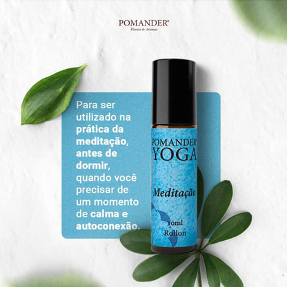 Pomander Yoga Meditação Roll-on 10ml