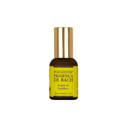 Pomander Presença de Bach Resgate do Equilíbrio Spray 30ml