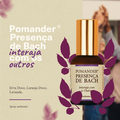 Pomander Presença de Bach Interaja Com Os Outros Spray 30ml