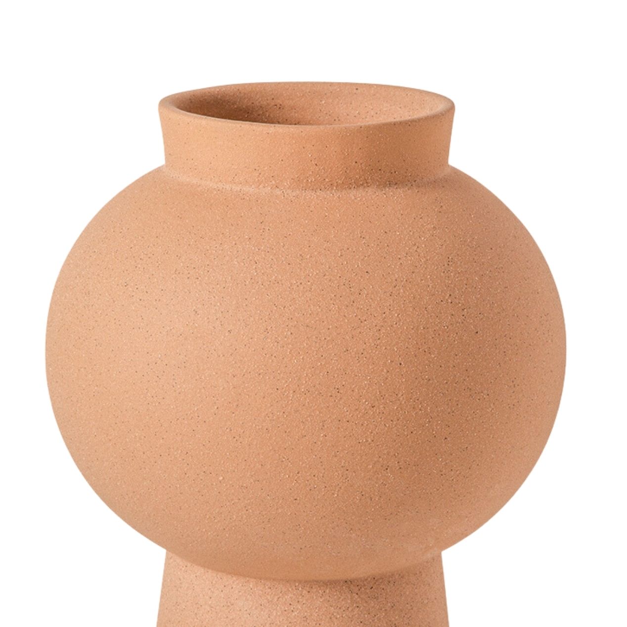 Vaso em Cerâmica Terracota