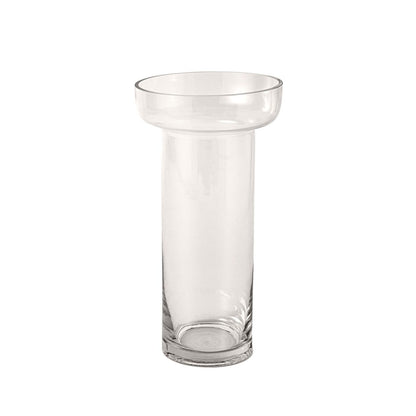 Vaso em Vidro Transparente Grande