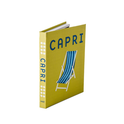 Livro Caixa Coleção Lugares Capri