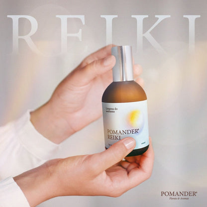 Pomander Reiki Limpeza do Ambiente Spray 100ml