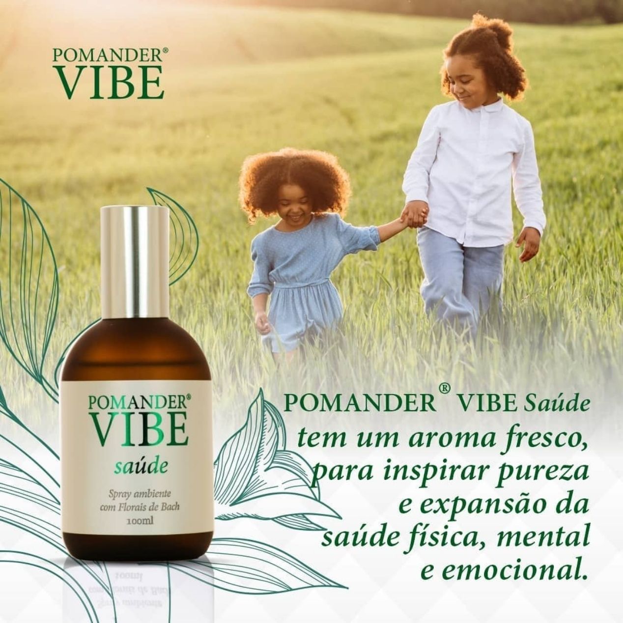 Pomander Vibe Saúde Spray 100ml