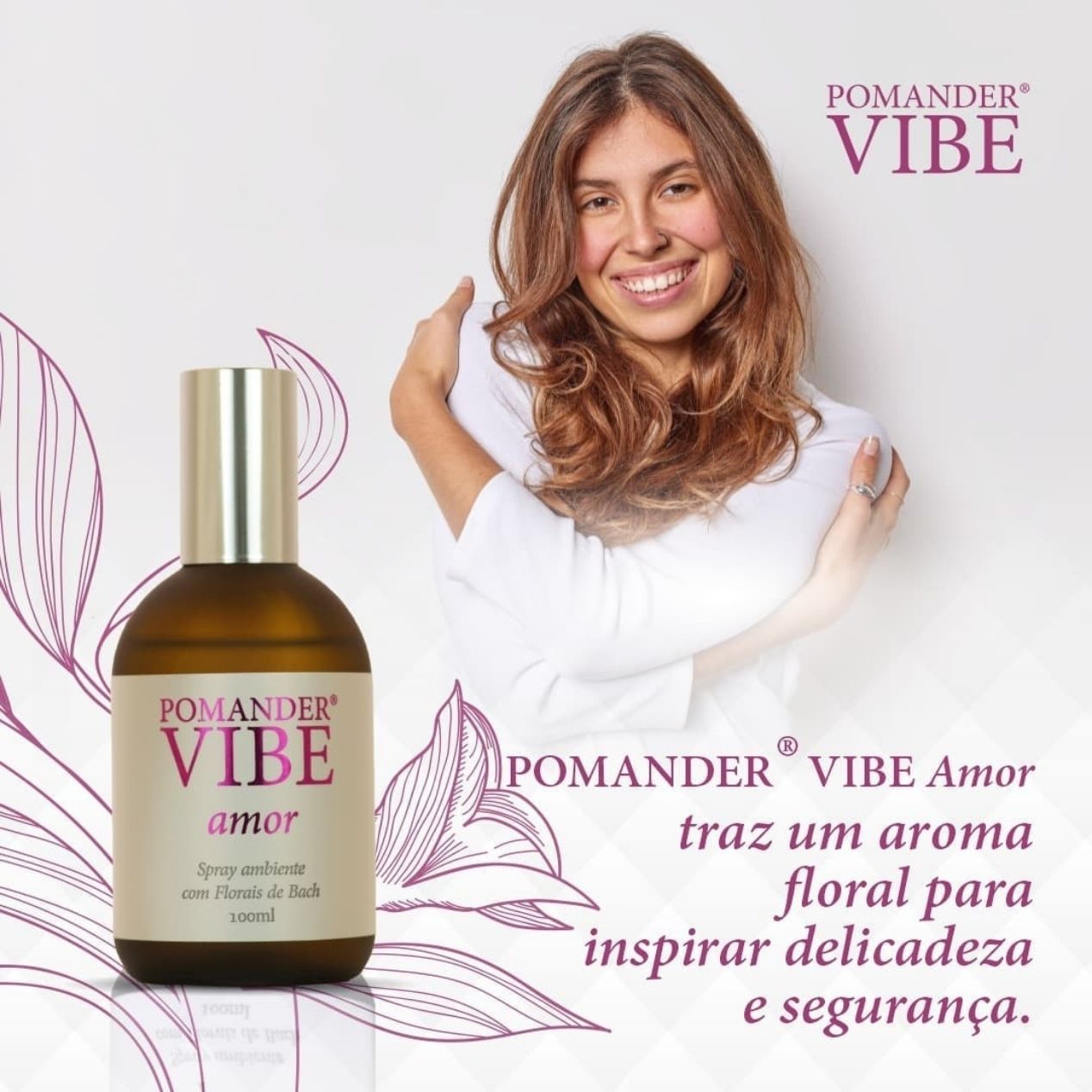 Pomander Vibe Amor Spray 100ml