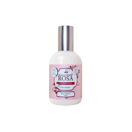 Pomander Rosa e Jasmim Sensualidade Spray 100ml