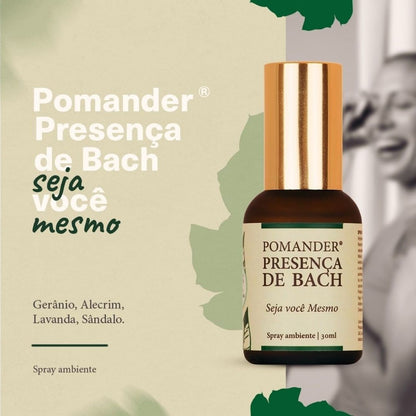 Pomander Presença de Bach Seja Você Mesmo Spray 30ml