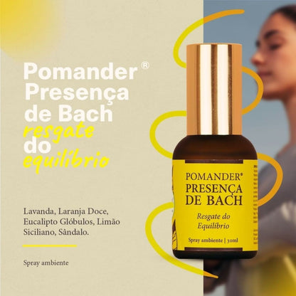 Pomander Presença de Bach Resgate do Equilíbrio Spray 30ml