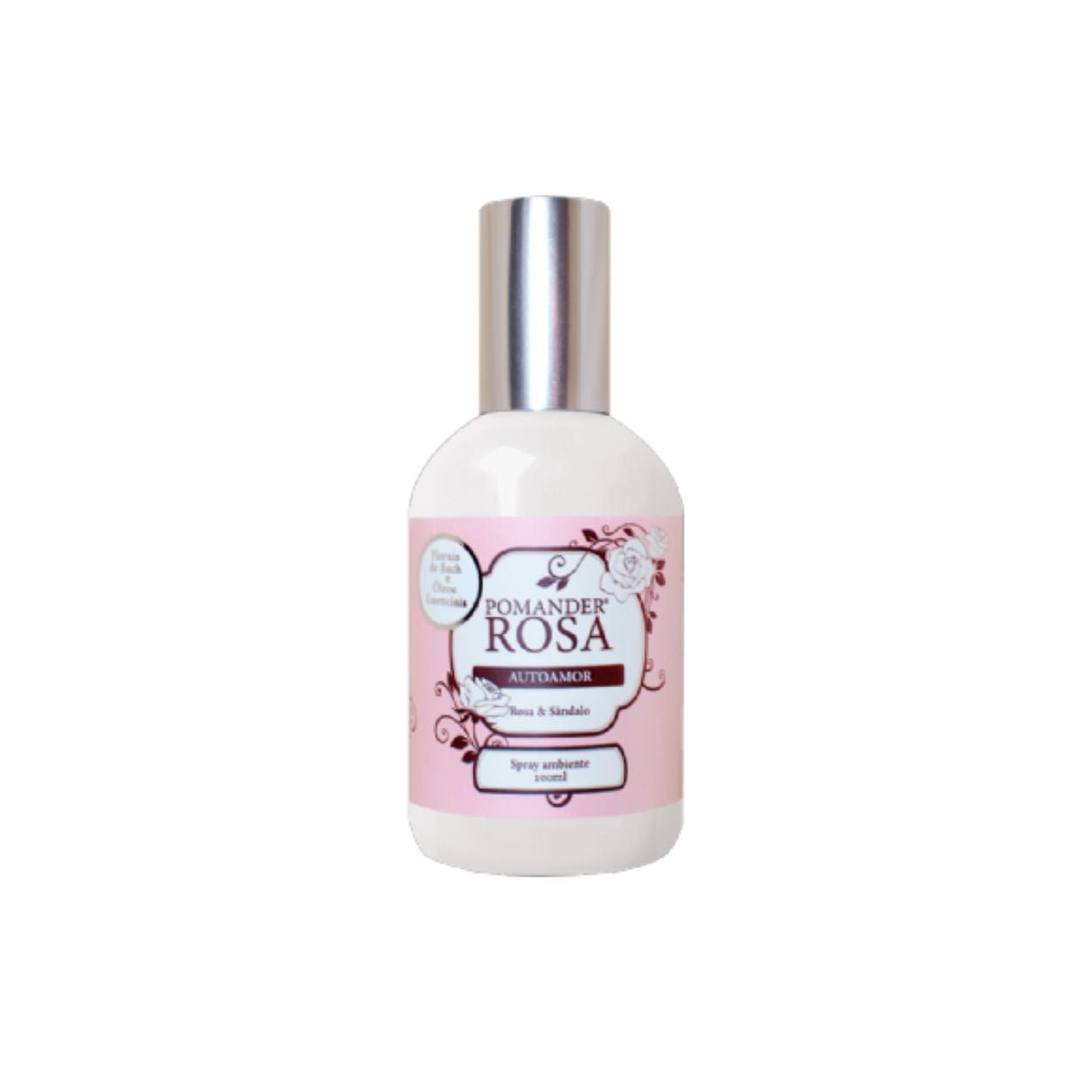 Pomander Rosa e Sândalo Autoamor Spray 100ml