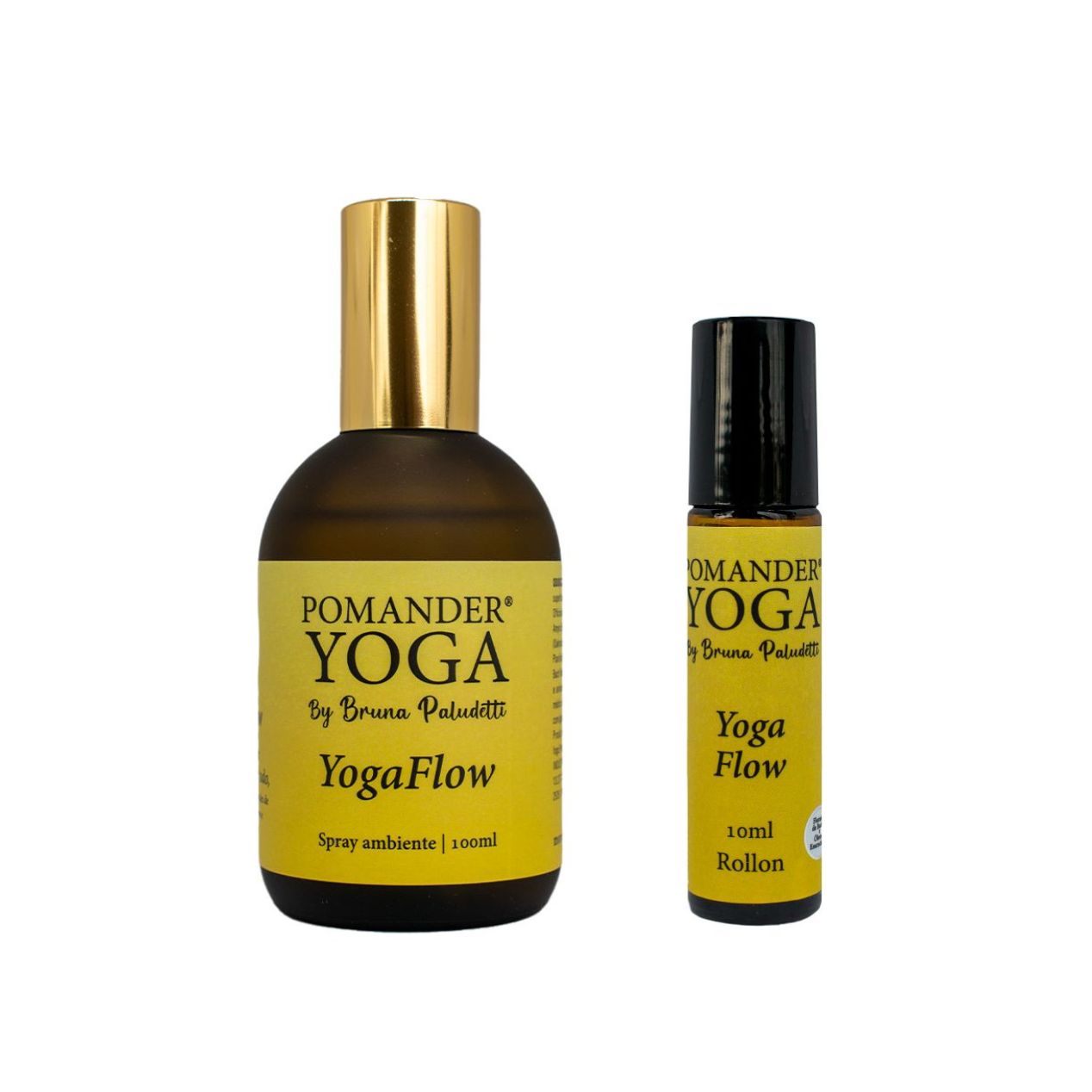 Kit Pomander Yoga Flow Bruna Paludetti Spray e Roll-on