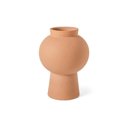 Vaso em Cerâmica Terracota