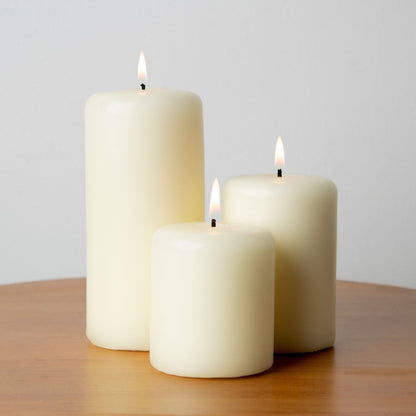 Trio de Velas Médio