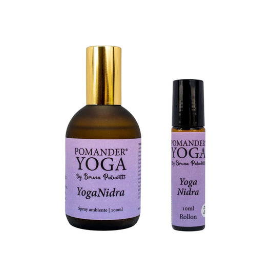 Kit Pomander Yoga Nidra Bruna Paludetti Spray e Roll-on