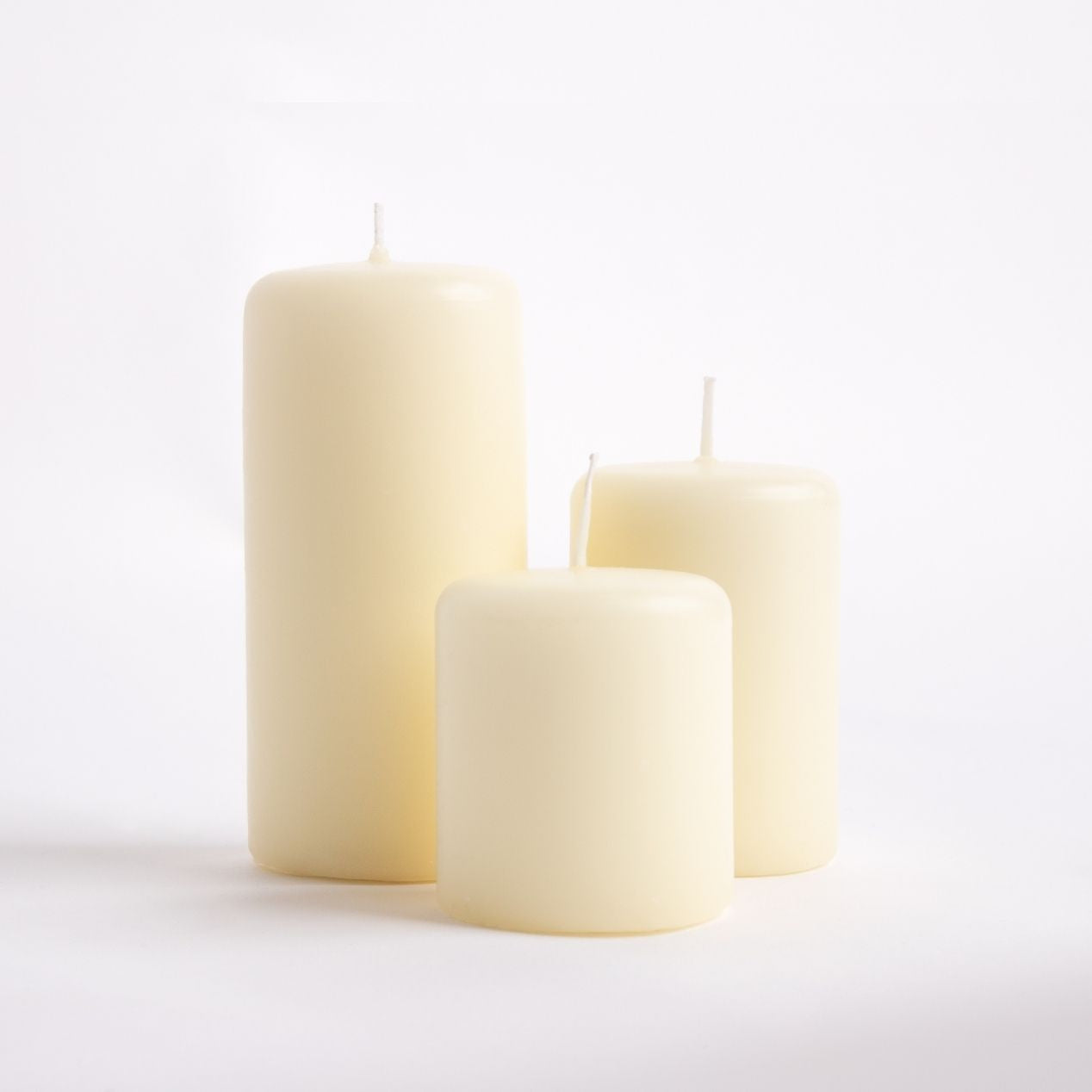 Trio de Velas Médio